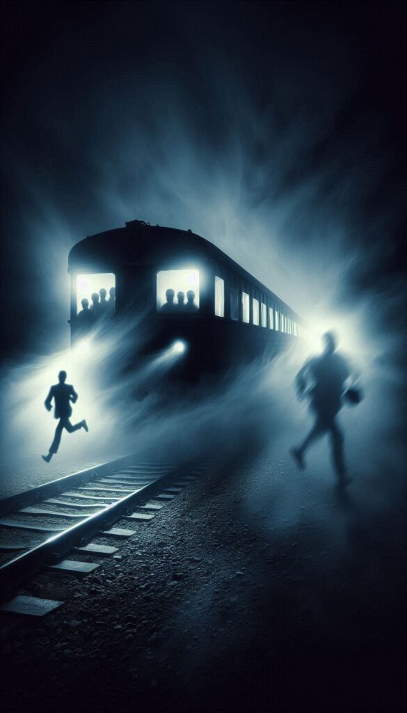 The Phantom Train book cover