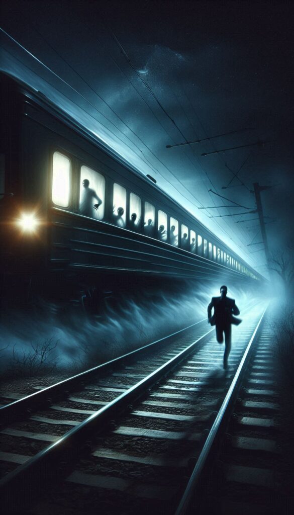 The Phantom Train book cover