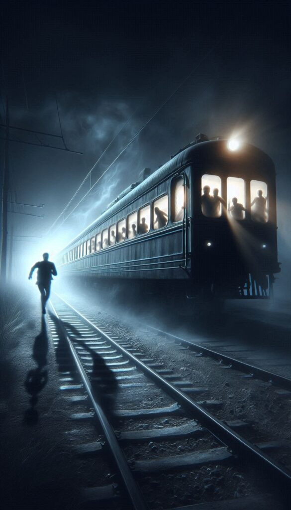 The Phantom Train book cover