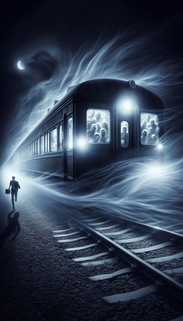 The Phantom Train book cover