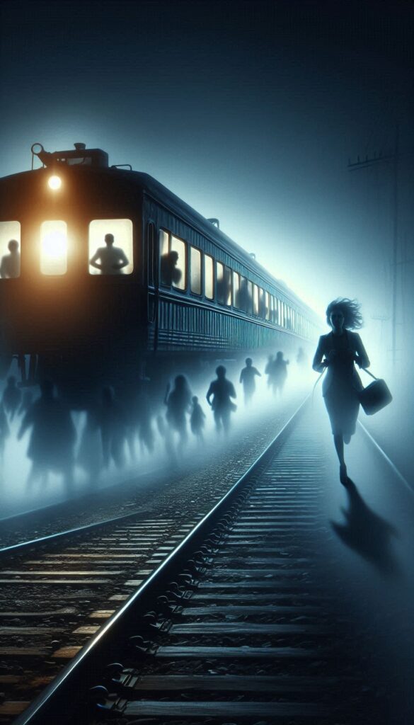 The Phantom Train book cover