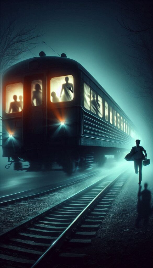 The Phantom Train book cover