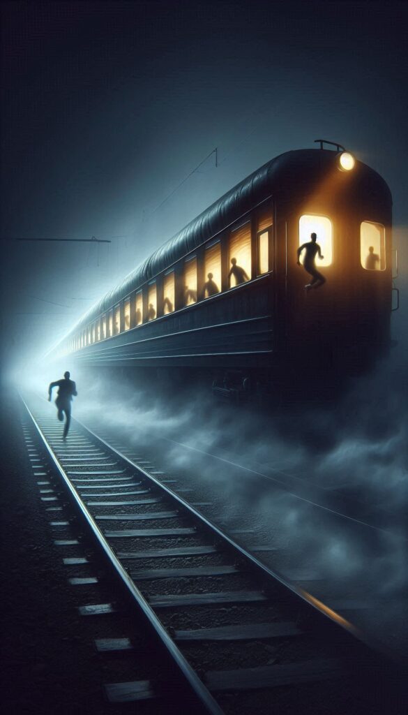 The Phantom Train book cover