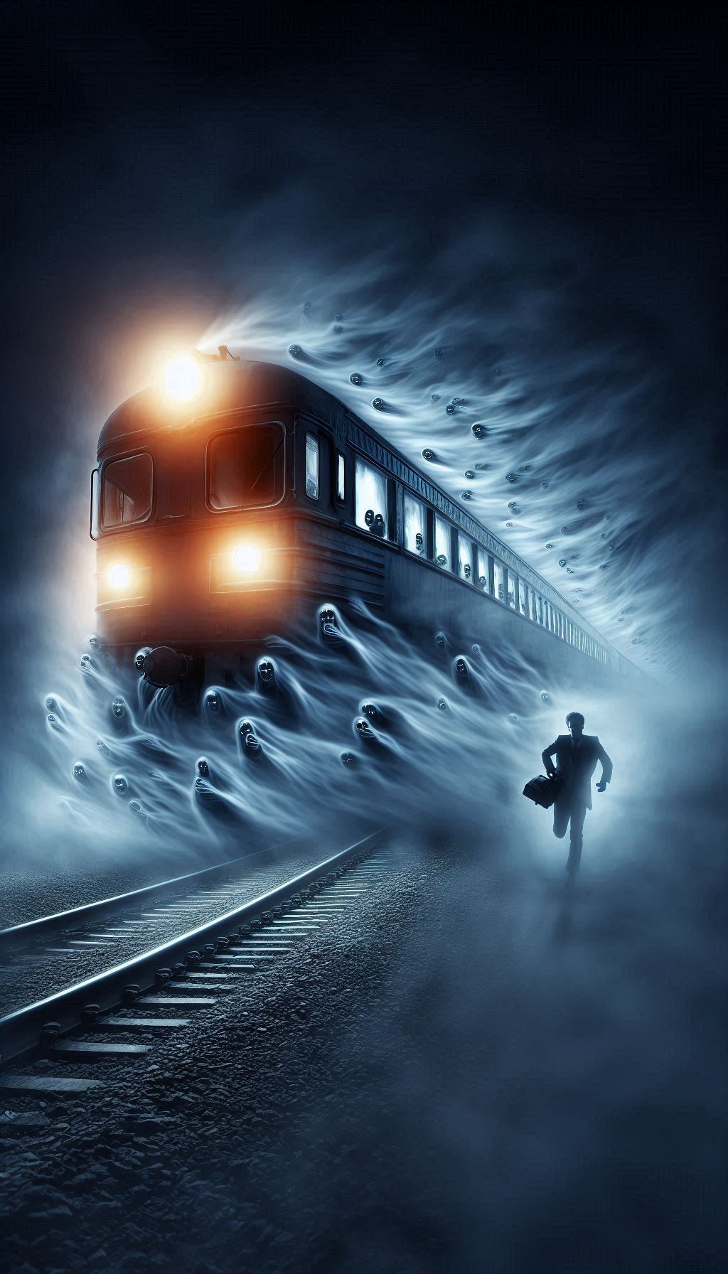 The Phantom Train book cover