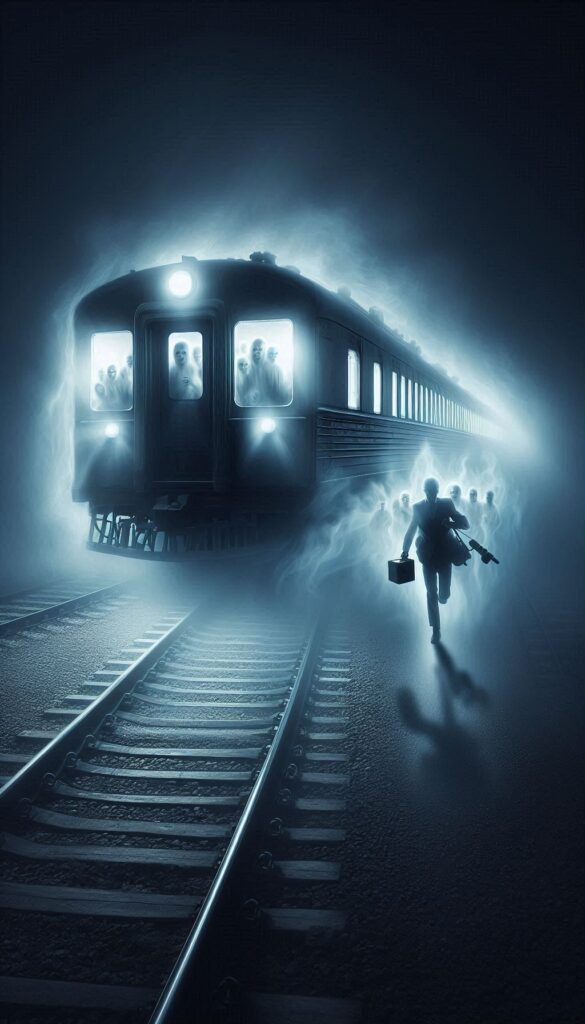 The Phantom Train book cover