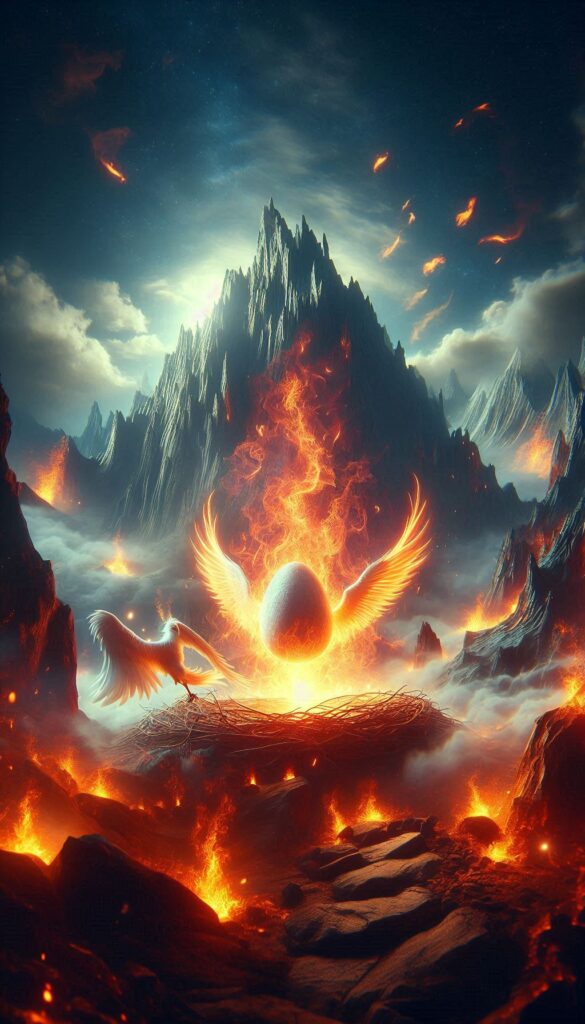 The Phoenix Reborn book cover