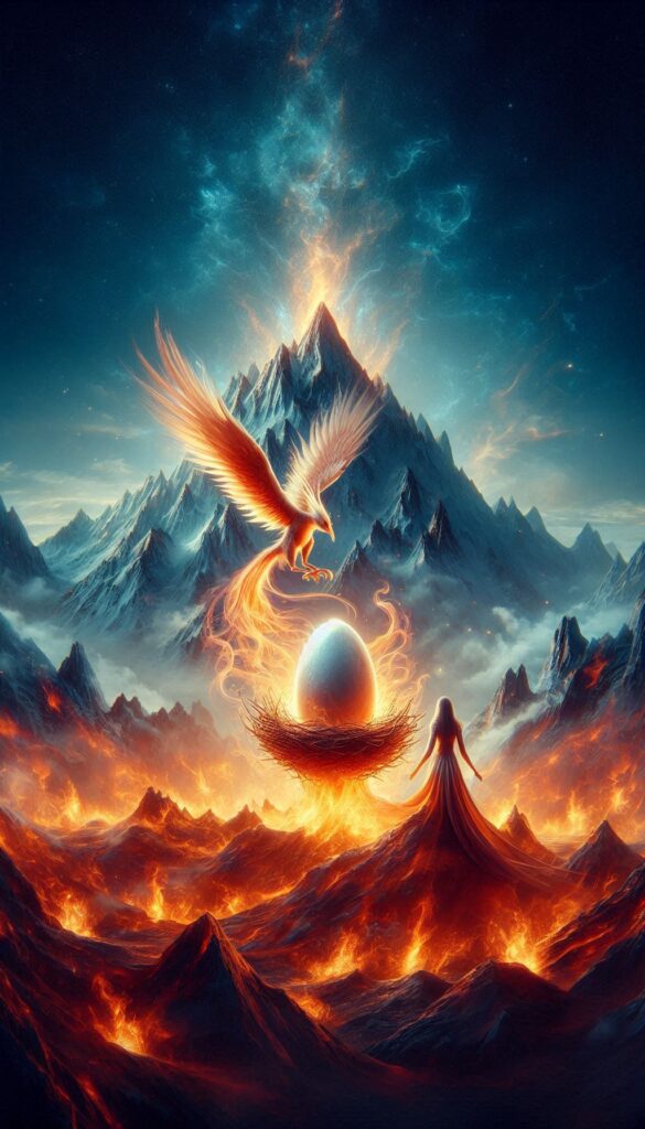 The Phoenix Reborn book cover