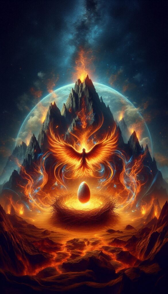 The Phoenix Reborn book cover