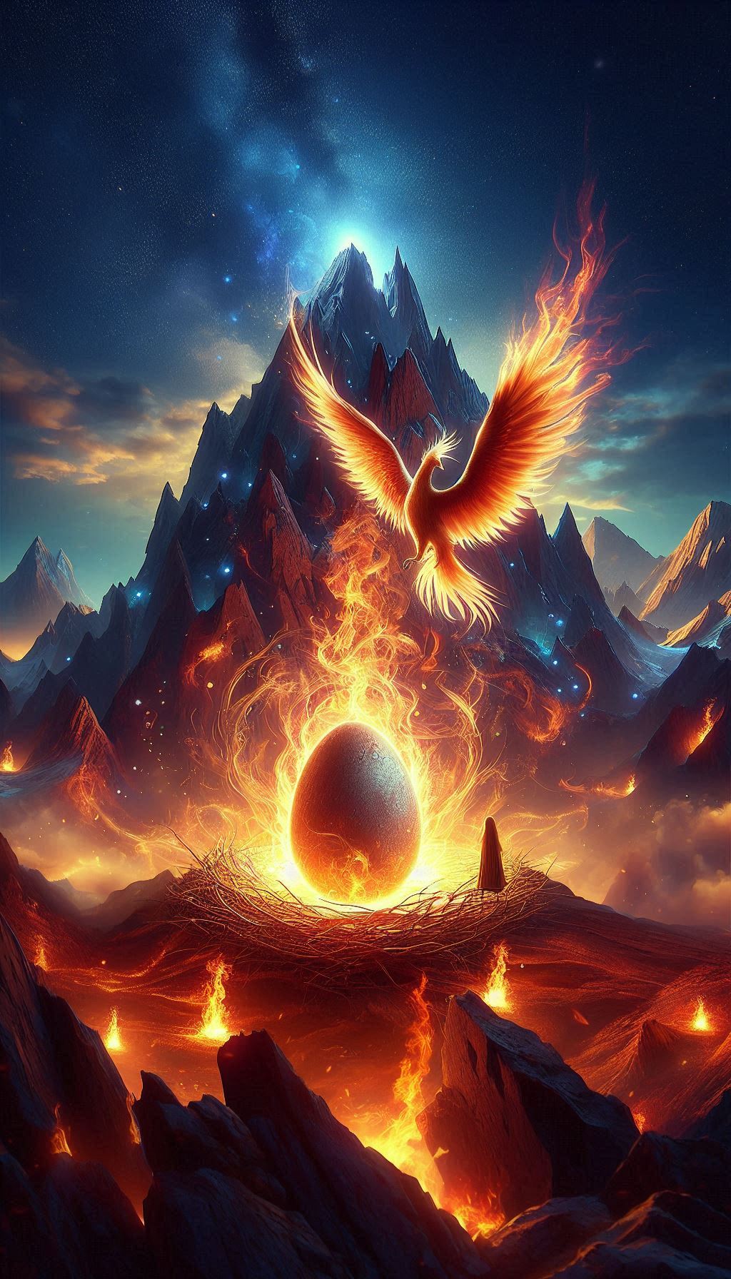 The Phoenix Reborn book cover