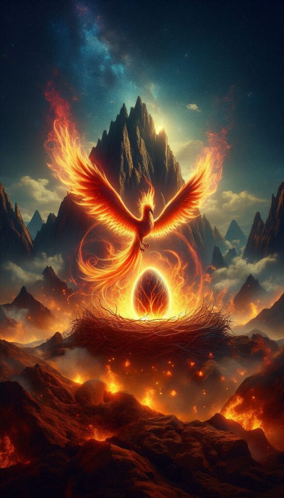 The Phoenix Reborn book cover