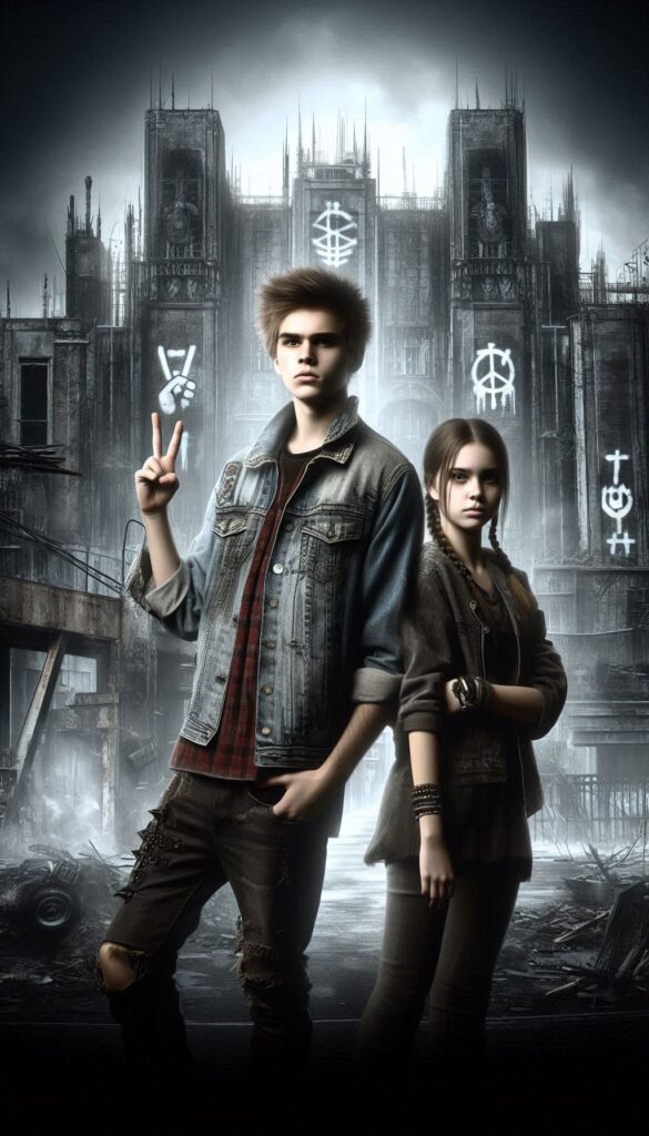 The Rebel Code book cover