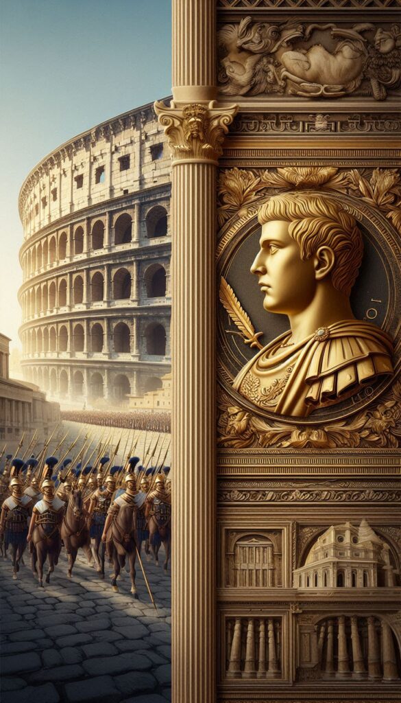 The Roman Empire book cover