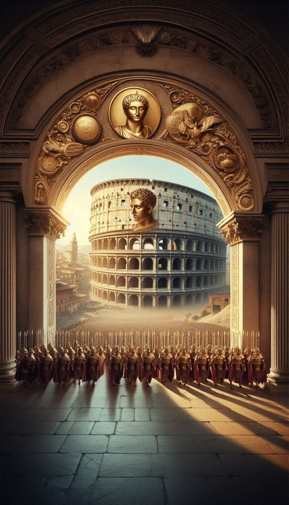 The Roman Empire book cover