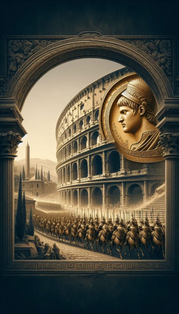 The Roman Empire book cover