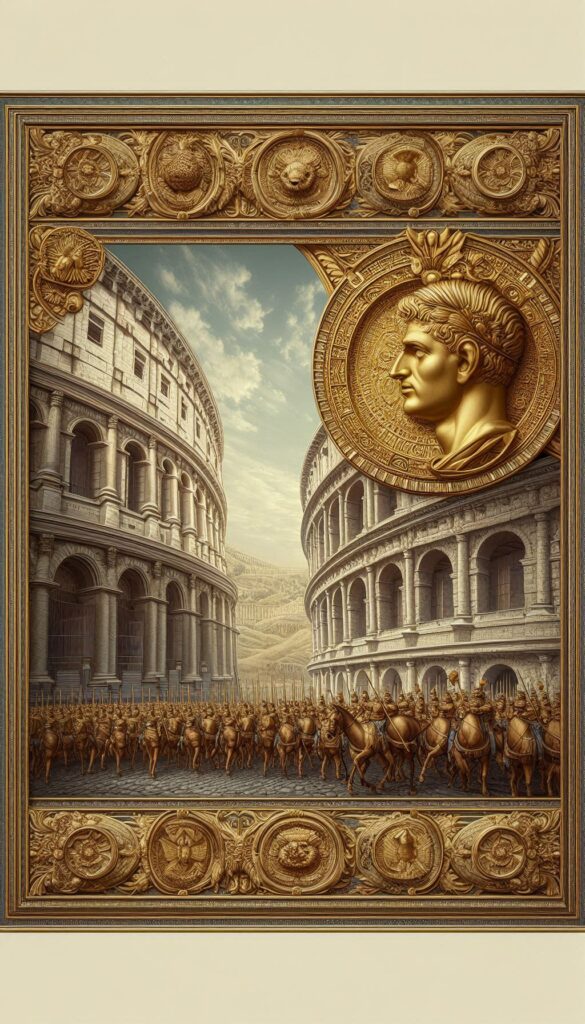 The Roman Empire book cover