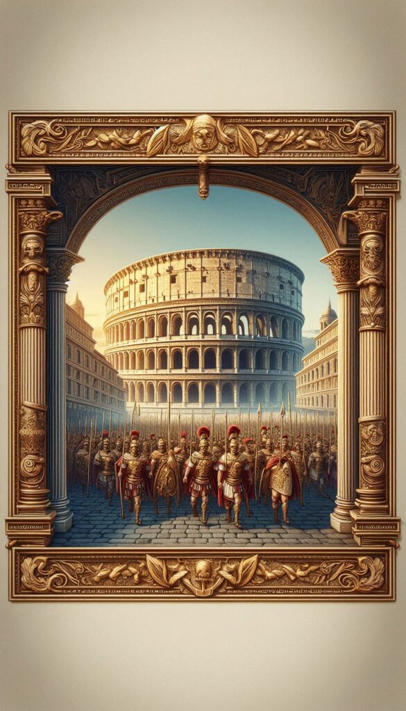 The Roman Empire book cover