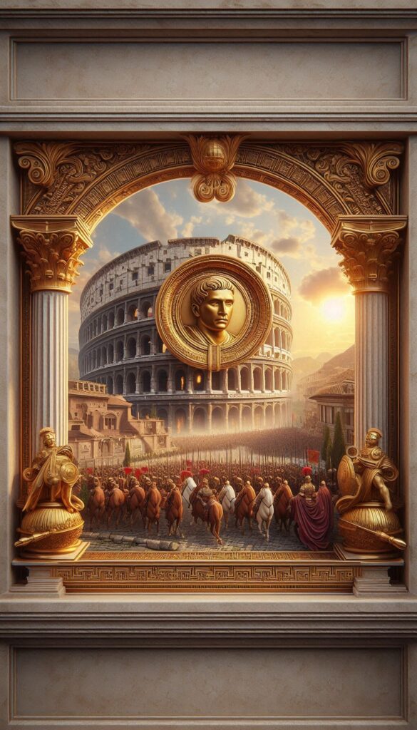 The Roman Empire book cover