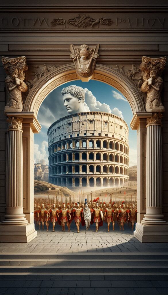 The Roman Empire book cover