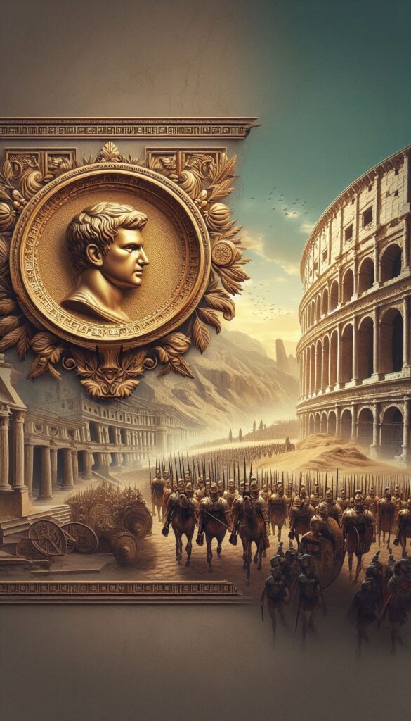 The Roman Empire book cover