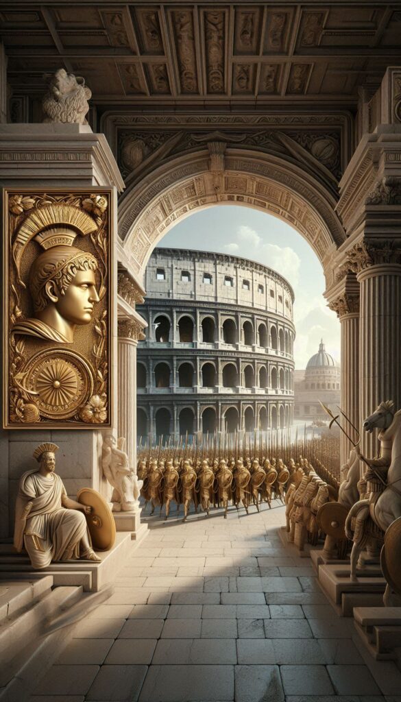 The Roman Empire book cover