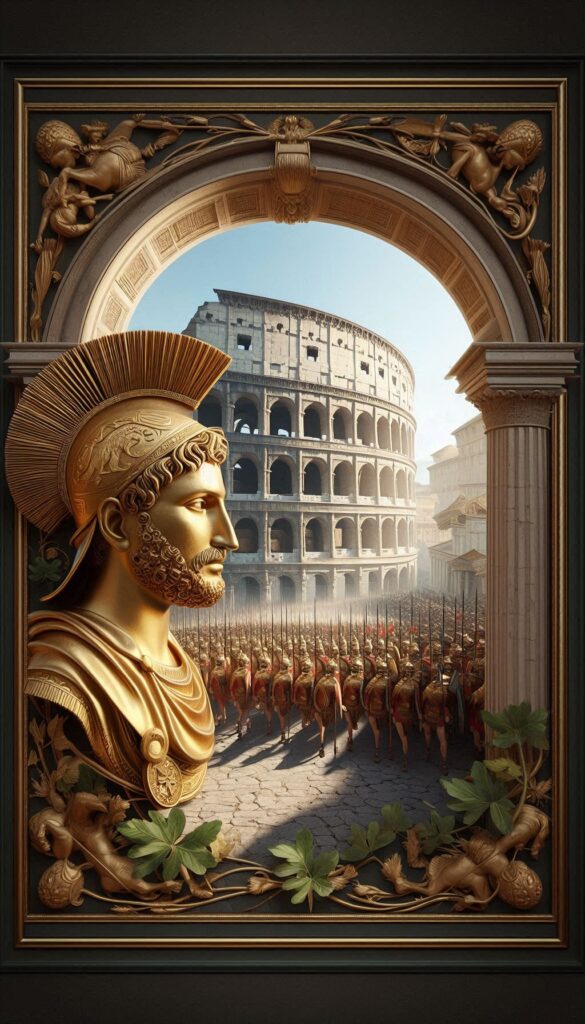 The Roman Empire book cover