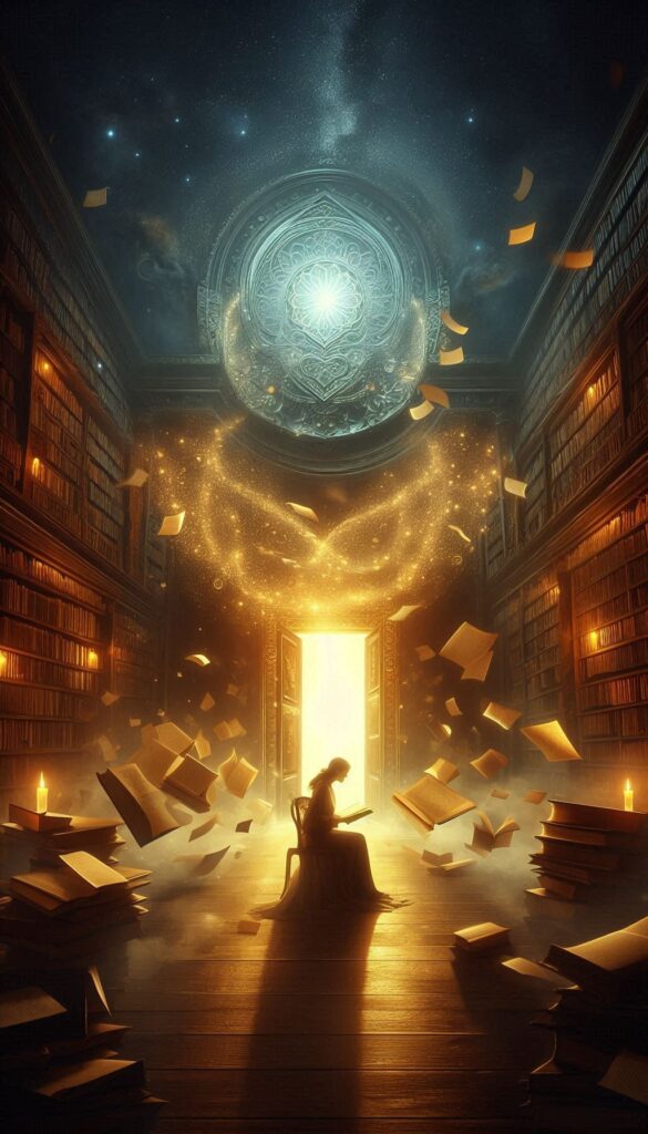 The Secret Library book cover