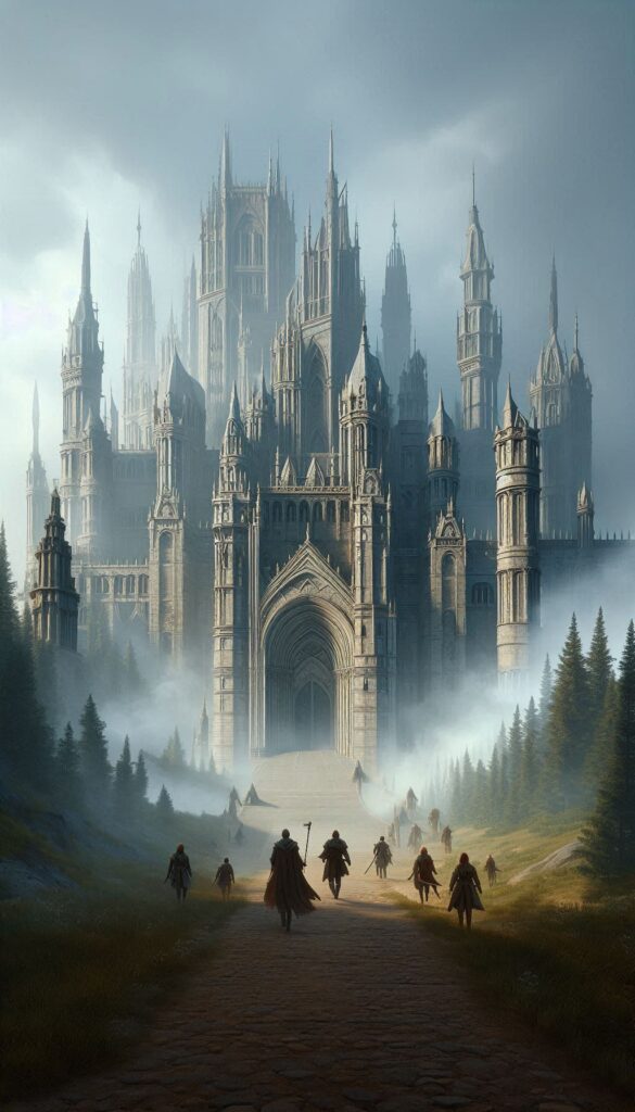 The Silent Citadel book cover