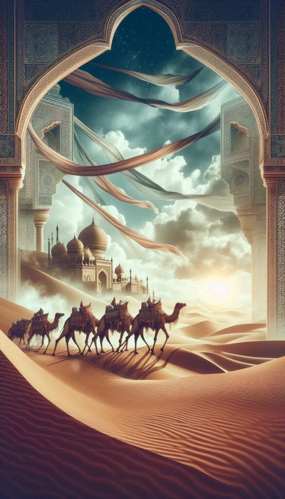 The Silk Road book cover