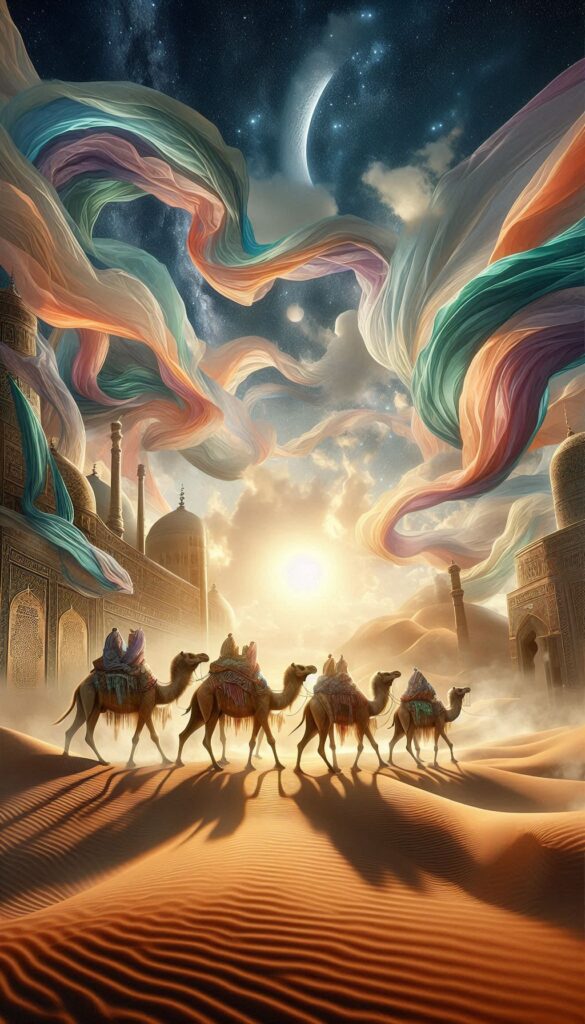 The Silk Road book cover