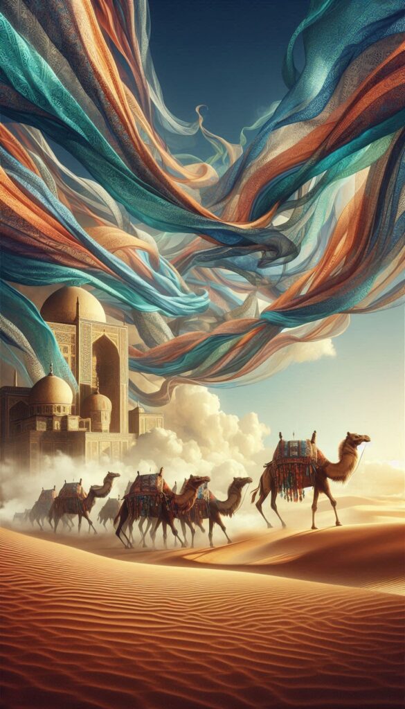 The Silk Road book cover