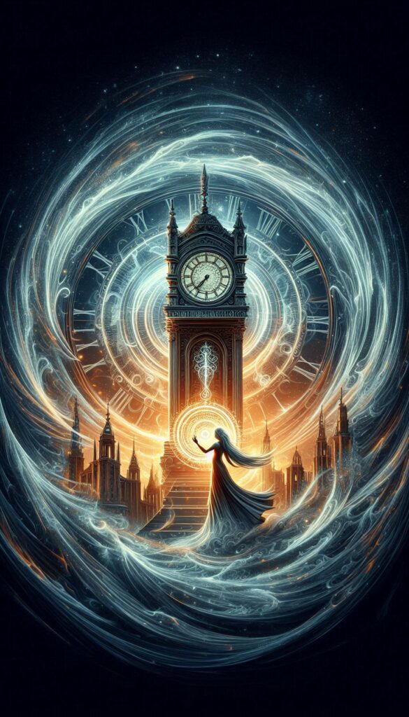 The Timekeeper book cover