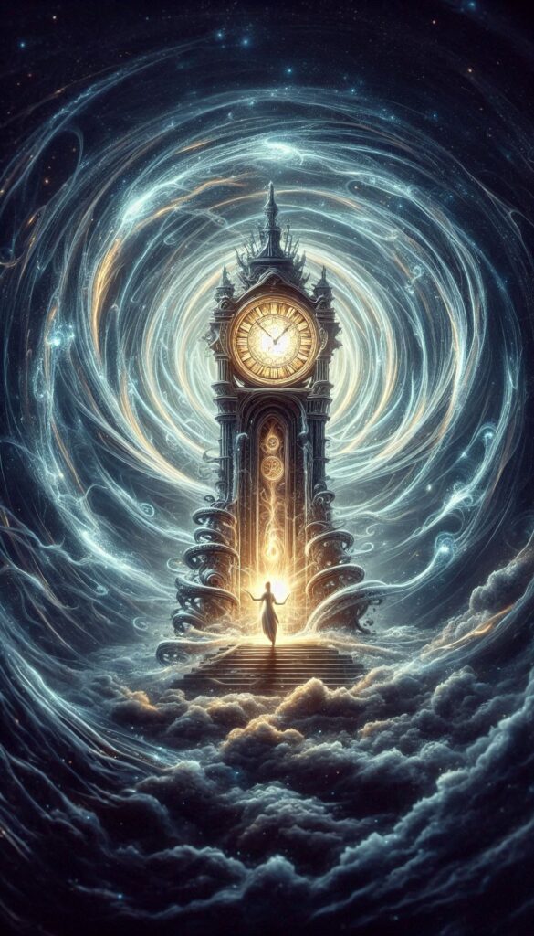 The Timekeeper book cover