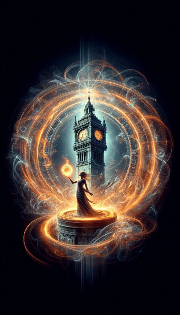 The Timekeeper book cover