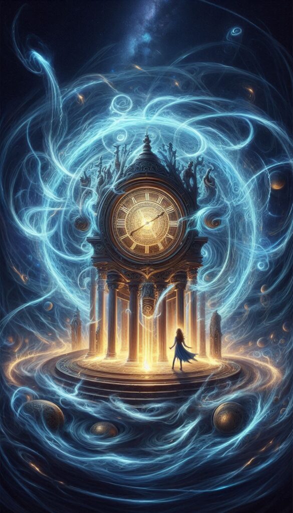 The Timekeeper book cover