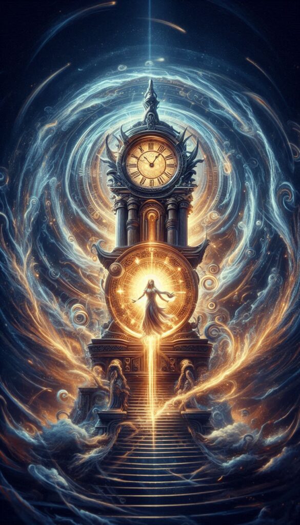 The Timekeeper book cover