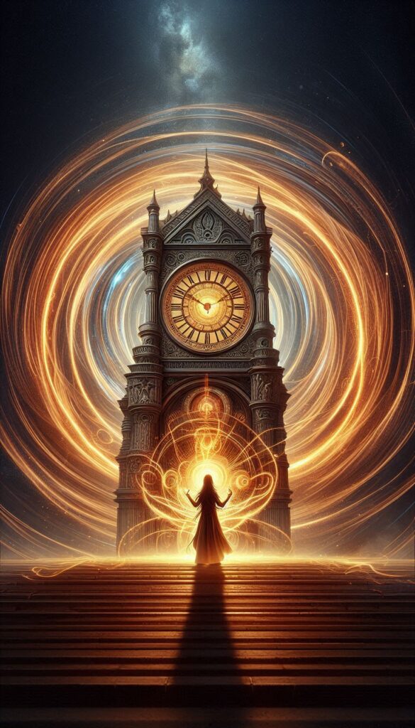 The Timekeeper book cover