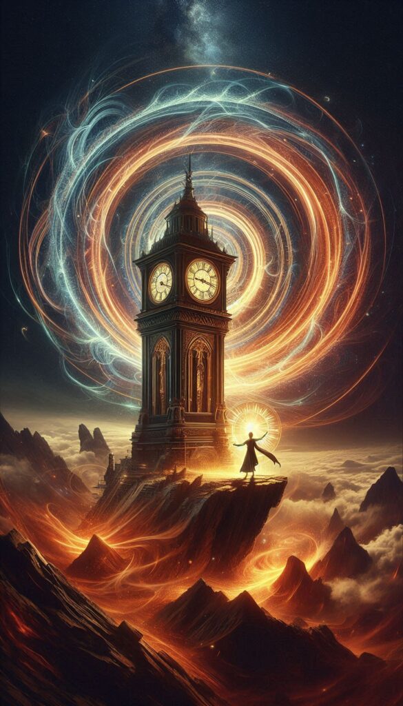 The Timekeeper book cover