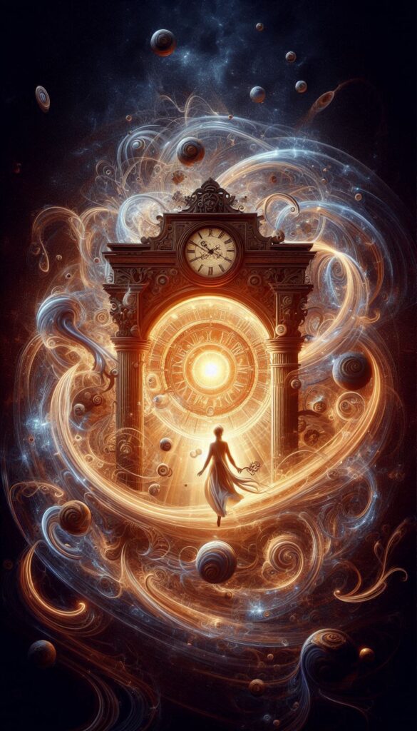 The Timekeeper book cover