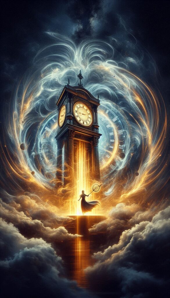 The Timekeeper book cover