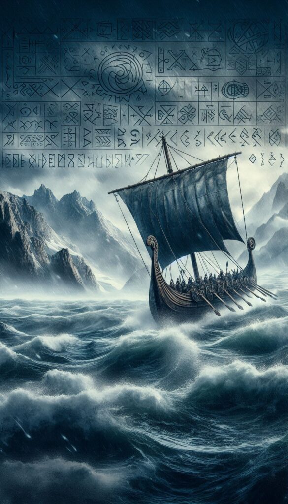 The Viking Saga book cover