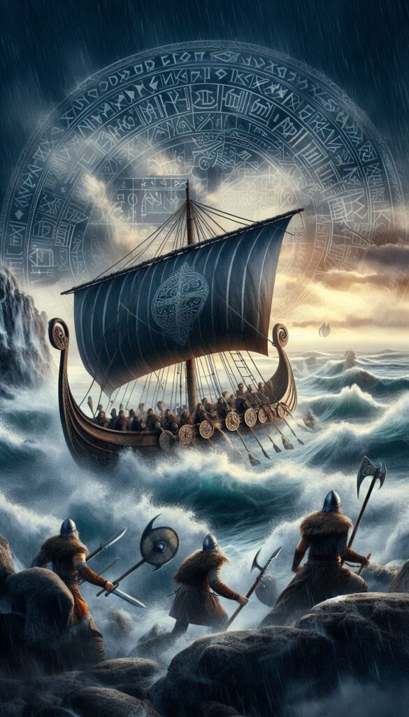 The Viking Saga book cover