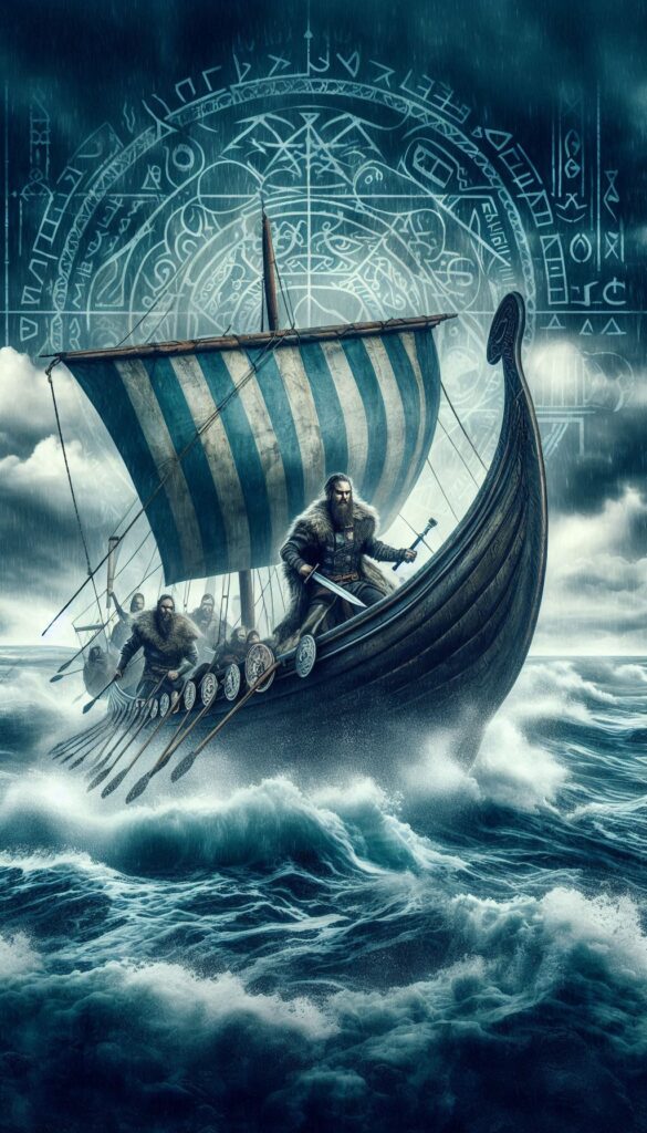 The Viking Saga book cover