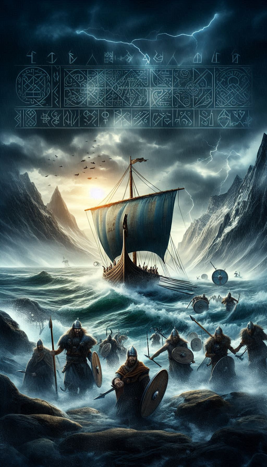 The Viking Saga book cover