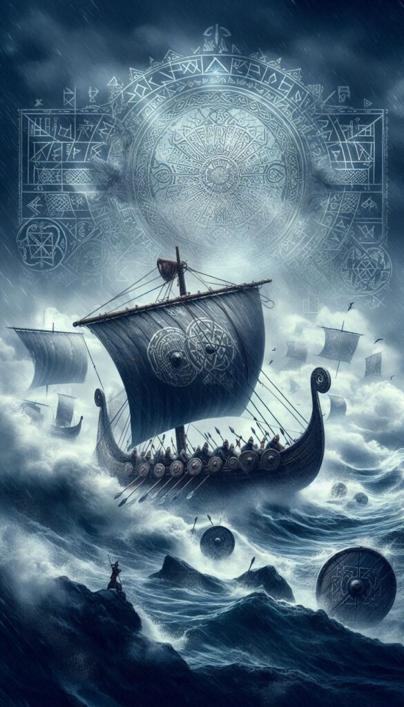 The Viking Saga book cover