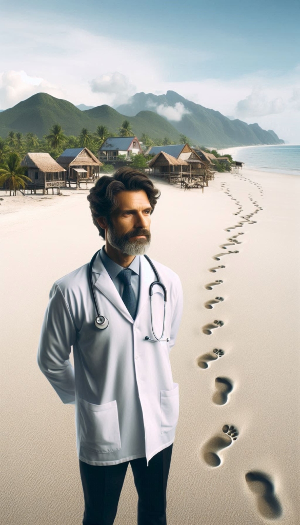 Tropical Doctor Biographical Story Book Cover