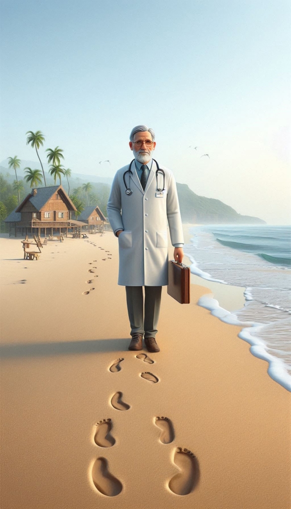 Tropical Doctor Biographical Story Book Cover