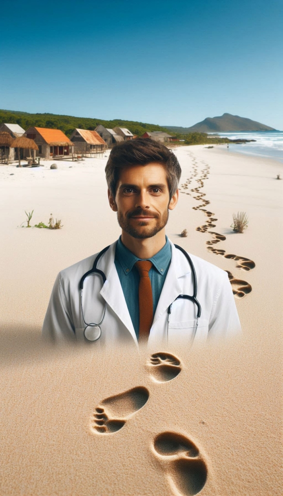 Tropical Doctor Biographical Story Book Cover