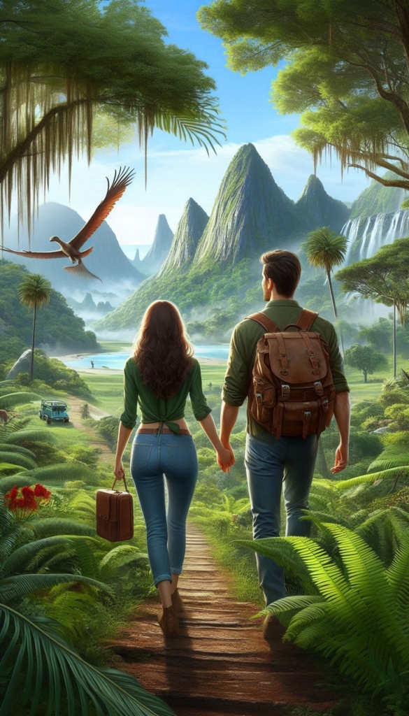 Tropical Hike book covers 