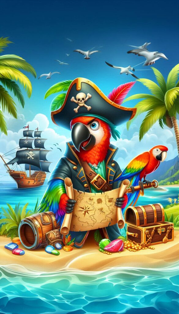 Tropical Pirate Cove book cover