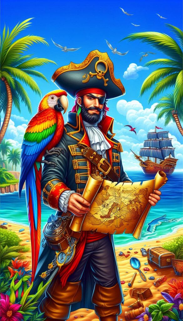 Tropical Pirate Cove book cover